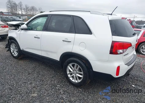 2015 Kia Sorento Lx from USA, damaged, VIN 5XYKTDA65FG574722